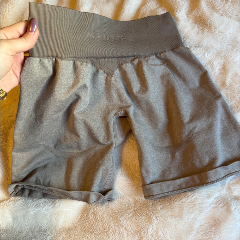 NVGTN Women's Gray Bike Shorts